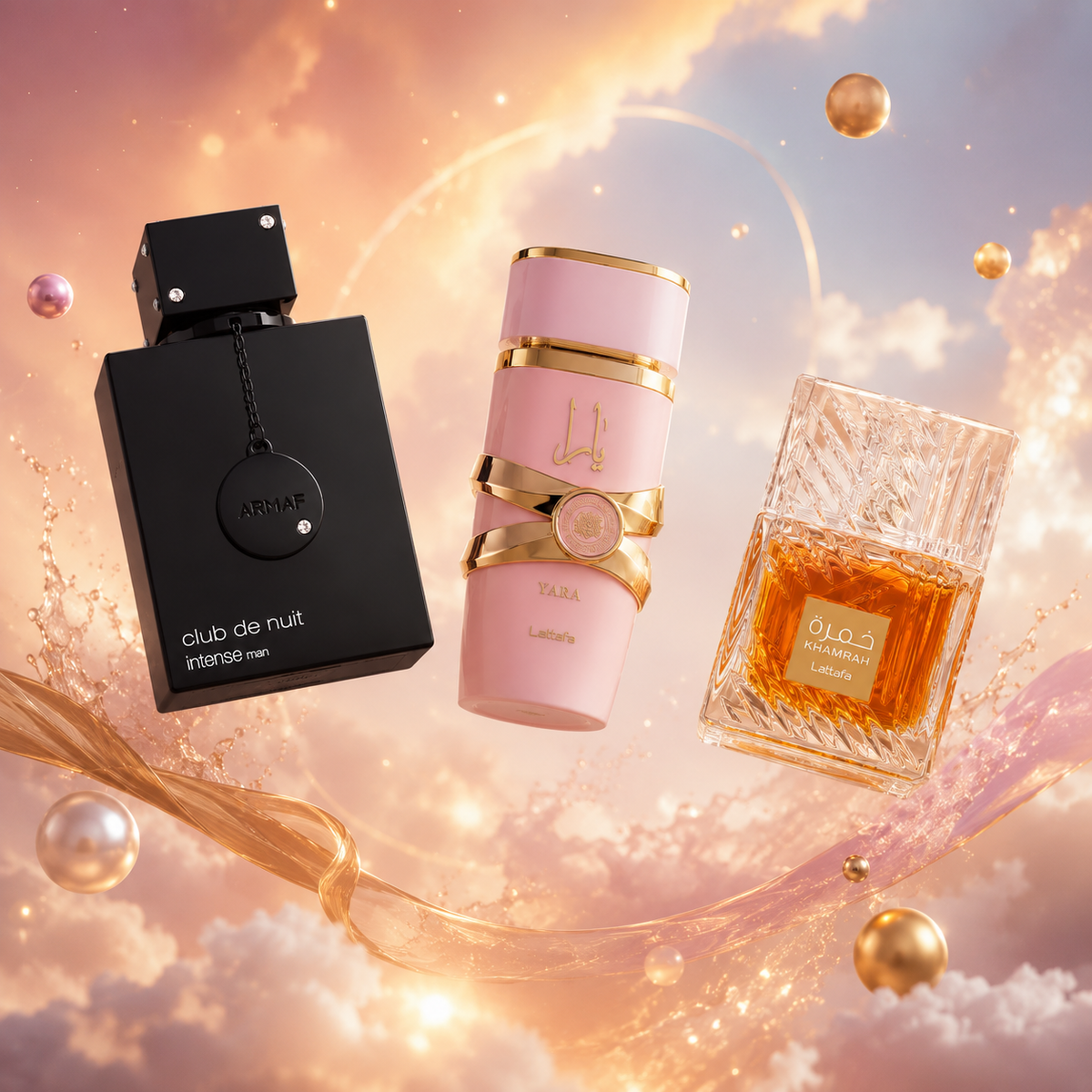 Perfumes Árabes