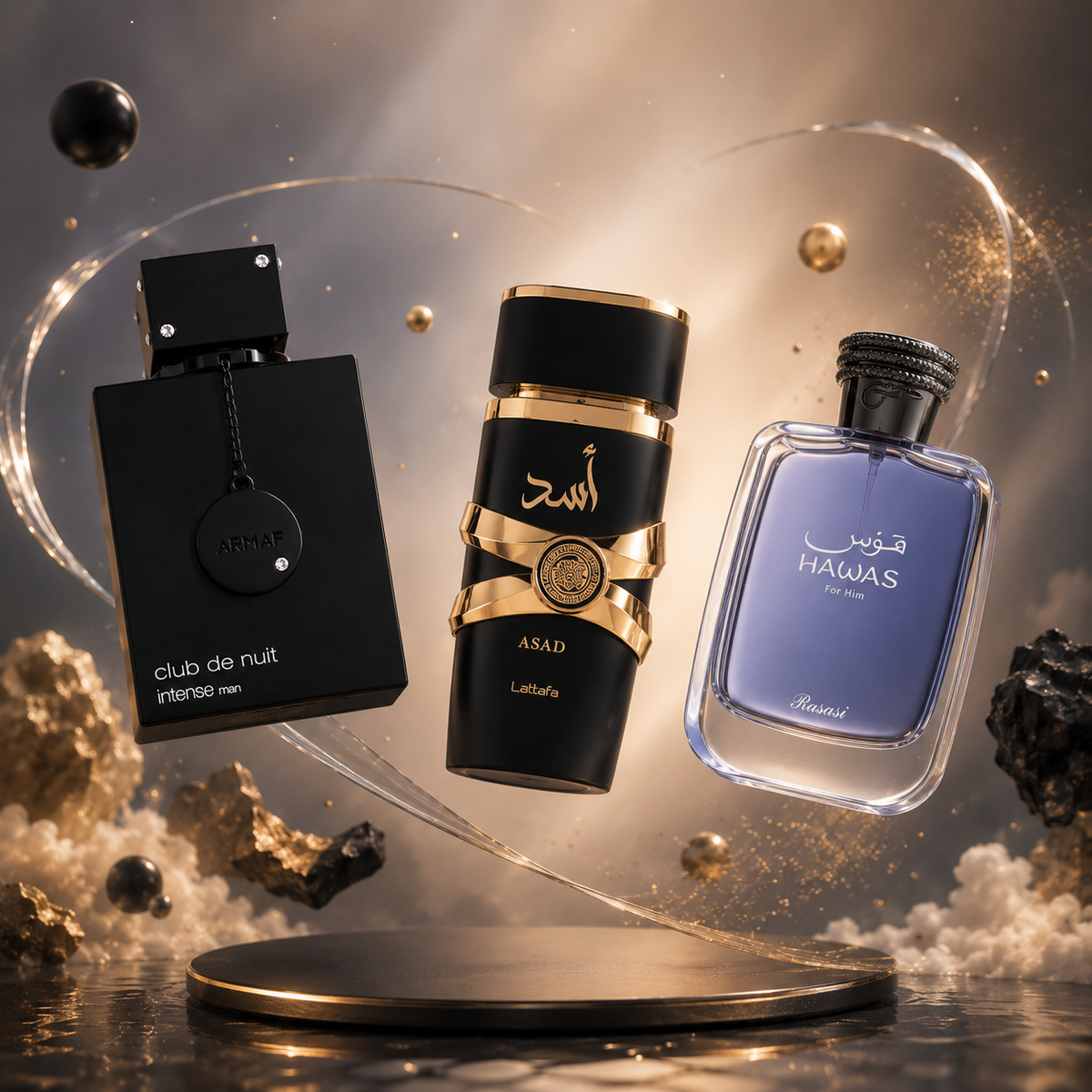 Perfume Árabe Hombre