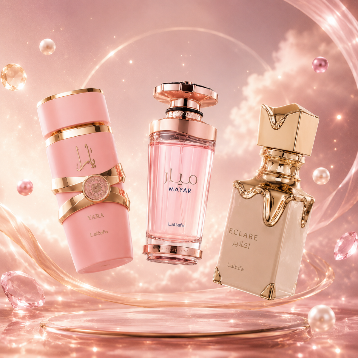 Perfumes Árabes Mujer