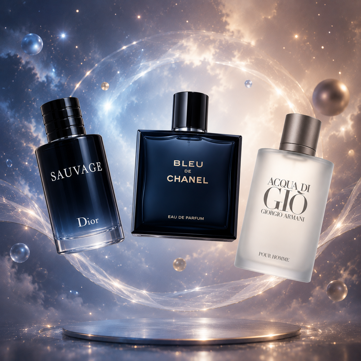 Perfume Diseñador Hombre