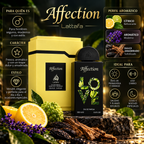 Lattafa Affection 100ml  Inspirado en Yum Pistachio Gelato | 33 de la casa Kayali