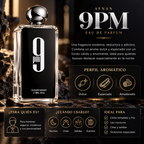 Afnan 9PM EDP Hombre 100 ml - Inspirado en JPG Ultra Male