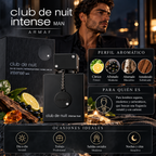 Armaf Club de Nuit Intense Man EDT Hombre 105 ml - Inspirado en Creed Aventus