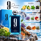 Afnan 9 AM Dive EDP Unisex 100 ml