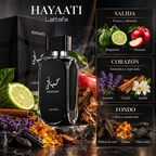 Lattafa Hayaati EDP Unisex 100 ml – Inspirado en Invictus de Rabanne
