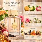 Armaf Club de Nuit Woman EDP Mujer 105 ml - Inspirado en Coco Mademoiselle de Chanel