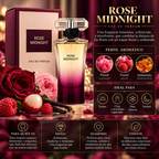 Fragrance World Rose Midnigth EDP Mujer 80ml Inspirado en Trésor Midnight Rose de Lancôme