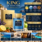 Antonio Banderas King Of Seduction Absolute Edt 200ml Hombre