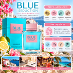 Antonio Banderas Blue Seduction EDT Mujer 200 ml