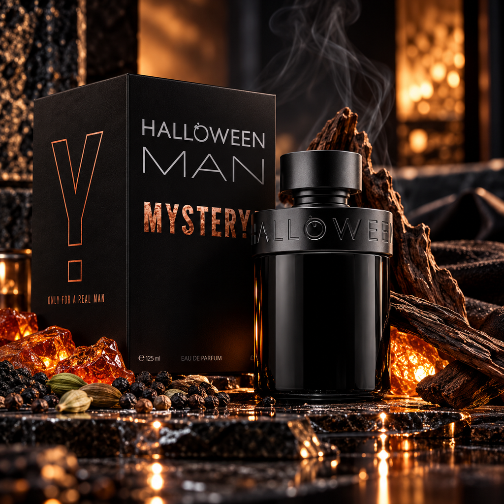 Jesús del Pozo Halloween Man Mystery EDT Hombre 125 ml