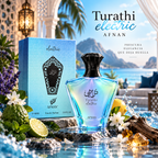 Afnan Turathi Electric EDP Unisex 100 ml – Inspirado en Blue Talisman de Ex Nihilo