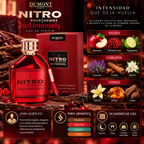 Dumont Nitro Red Intensely Extrait de Parfum Hombre 100 ml