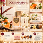 Estuche Dolce &amp; Gabbana Devotion EDP Mujer 100 ml + Shower Gel 50 ml + Body Lotion 50 ml