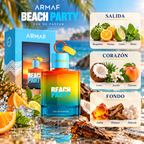 Armaf Beach Party EDP Unisex 100 ml – Inspirado en Summer Hammer de Lorenzo Pazzaglia