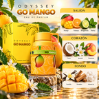 Armaf Odyssey Go Mango Tropical Collection EDP Unisex 100 ml – Inspirado en God of Fire de Stéphane Humbert Lucas 777