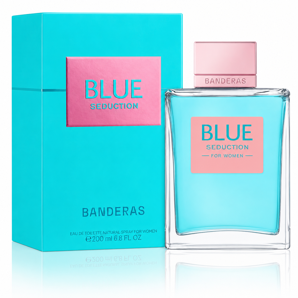 Antonio Banderas Blue Seduction EDT Mujer 200 ml