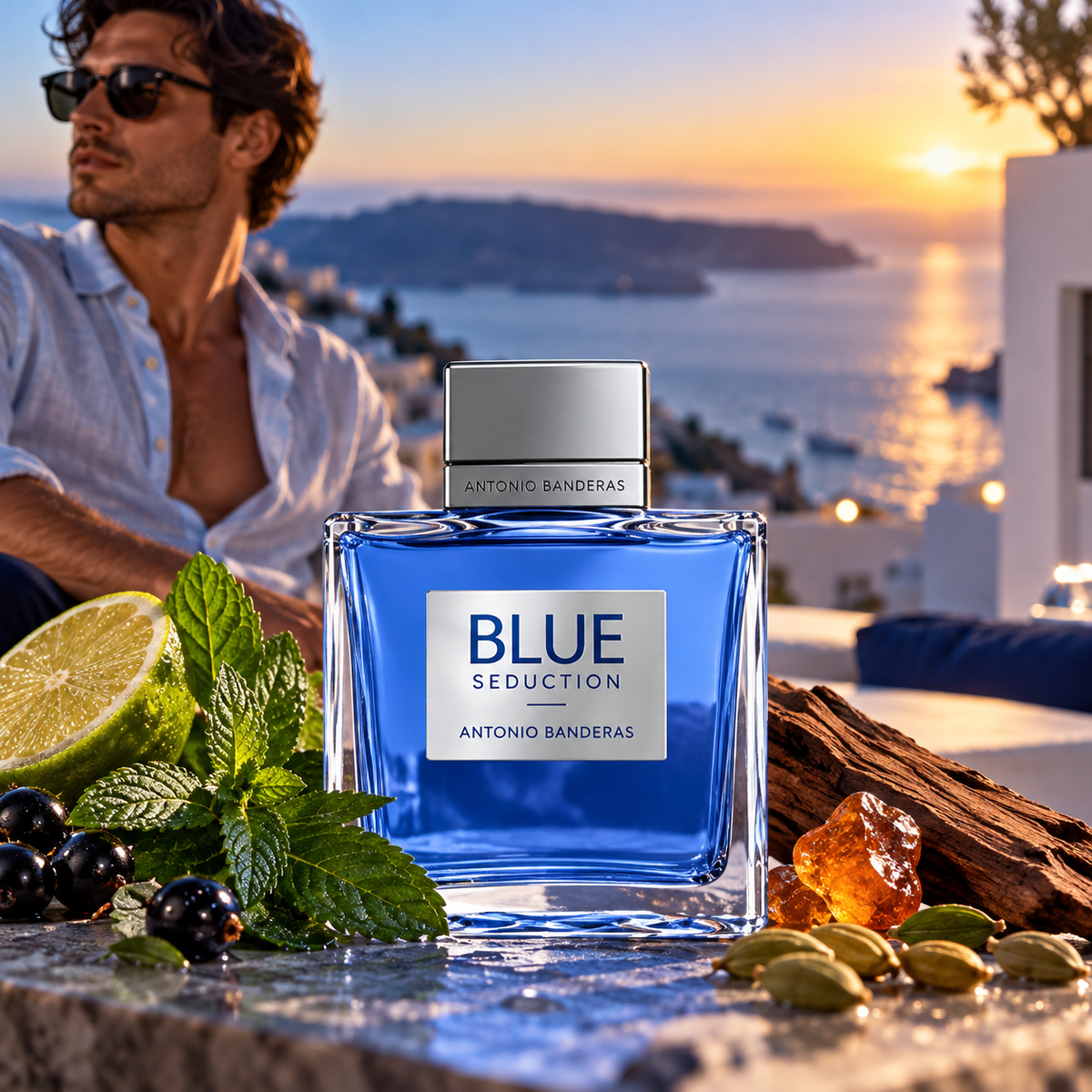 Antonio Banderas Blue Seduction EDT Hombre 200 ml