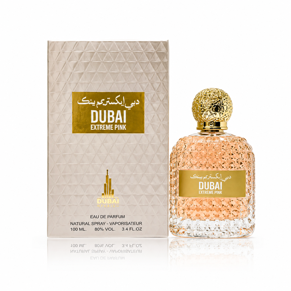 Dubai Niche Extremo Pink EDP Mujer 100 ml
