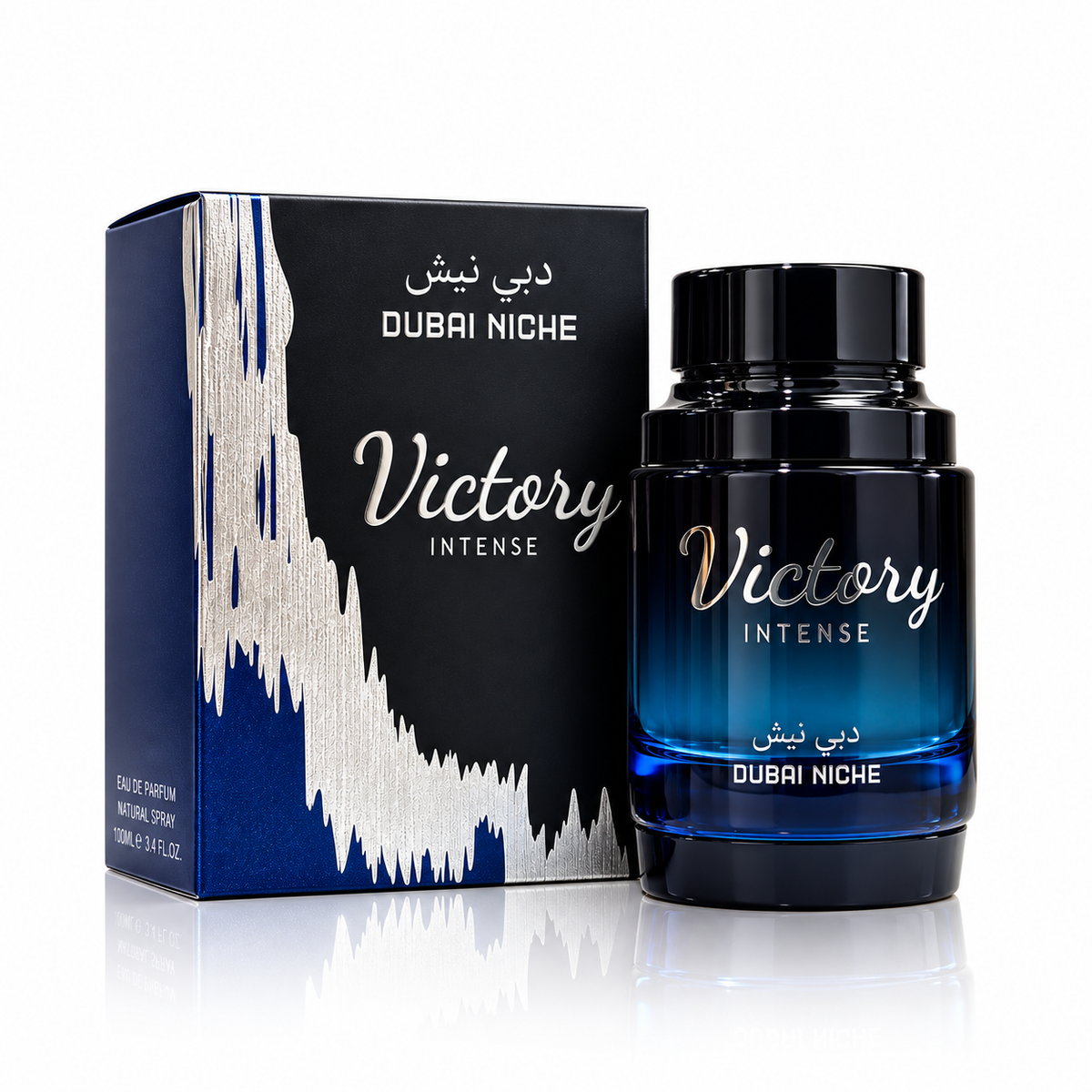 Dubai Niche Victory Intense EDP Hombre 100ml - Inspirado en Invictus Victory de Rabanne