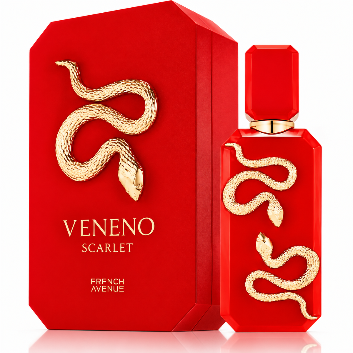 French Avenue Veneno Scarlet EDP Unisex 100ml - Inspirado en Venom Incarnat de Stéphane Humbert Lucas 777