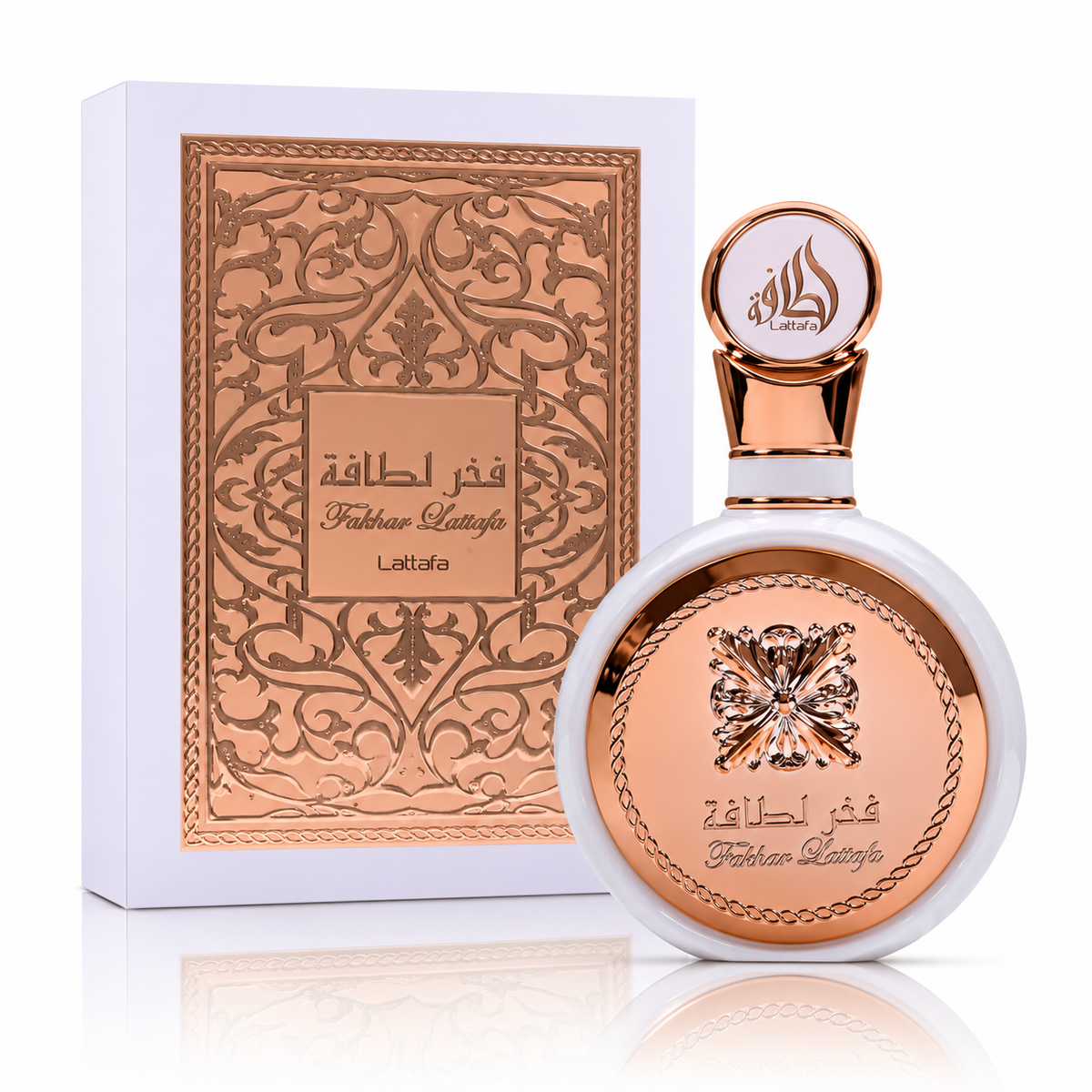 Lattafa Fakhar Woman EDP Mujer 100ml - inspirado en L’Interdit de Givenchy