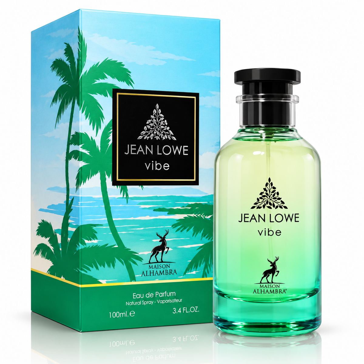 Maison Alhambra Jean Lowe Vibe EDP Unisex 100ml - Inspirado en Pacific Chill de Louis Vuitton