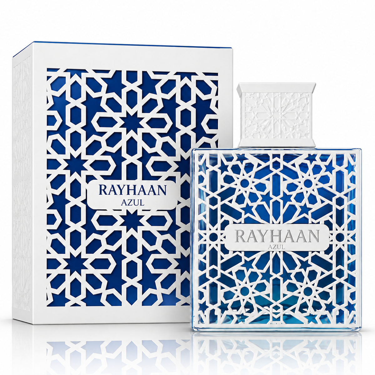 Rayhaan Azul EDP Hombre 100ml - Inspirado en Dior Homme Cologne