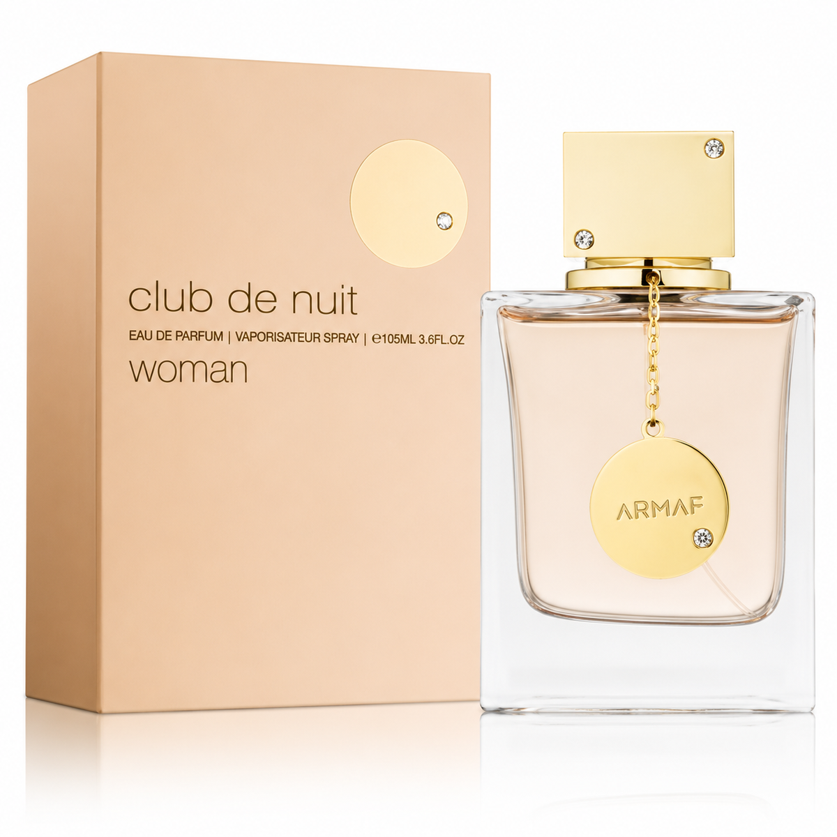 Armaf Club de Nuit Woman EDP Mujer 105 ml - Inspirado en Coco Mademoiselle de Chanel