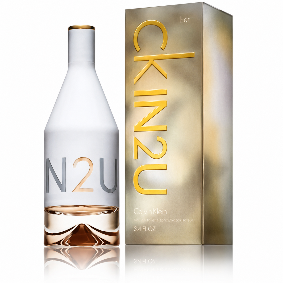 Calvin Klein CK IN2U For Her EDT Mujer 100ml
