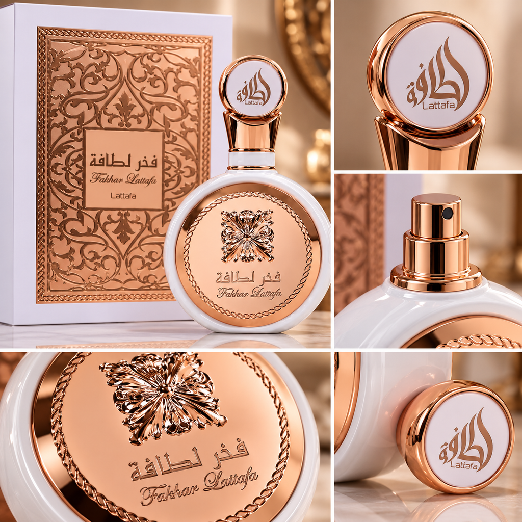 Lattafa Fakhar Woman EDP Mujer 100ml - inspirado en L’Interdit de Givenchy