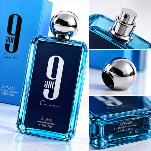 Afnan 9 AM Dive EDP Unisex 100 ml