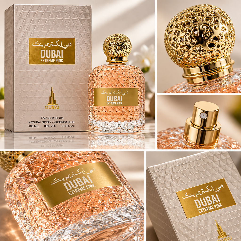 Dubai Niche Extremo Pink EDP Mujer 100 ml