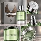 Fragrance World Invicto EDP Hombre 100ml - Inspirado en Invictus de Rabanne