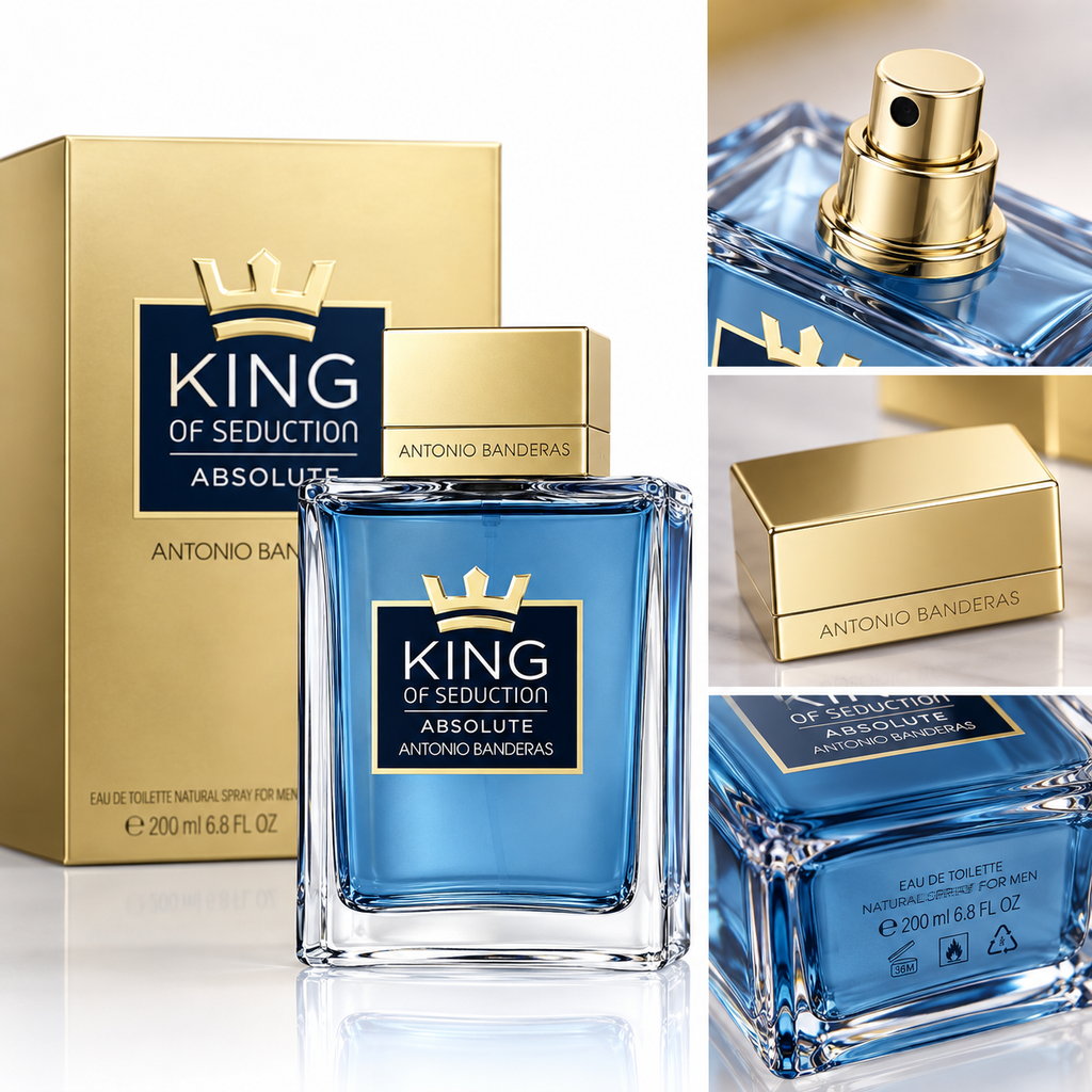 Antonio Banderas King Of Seduction Absolute Edt 200ml Hombre