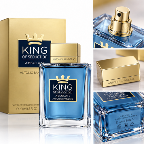 Antonio Banderas King Of Seduction Absolute Edt 200ml Hombre