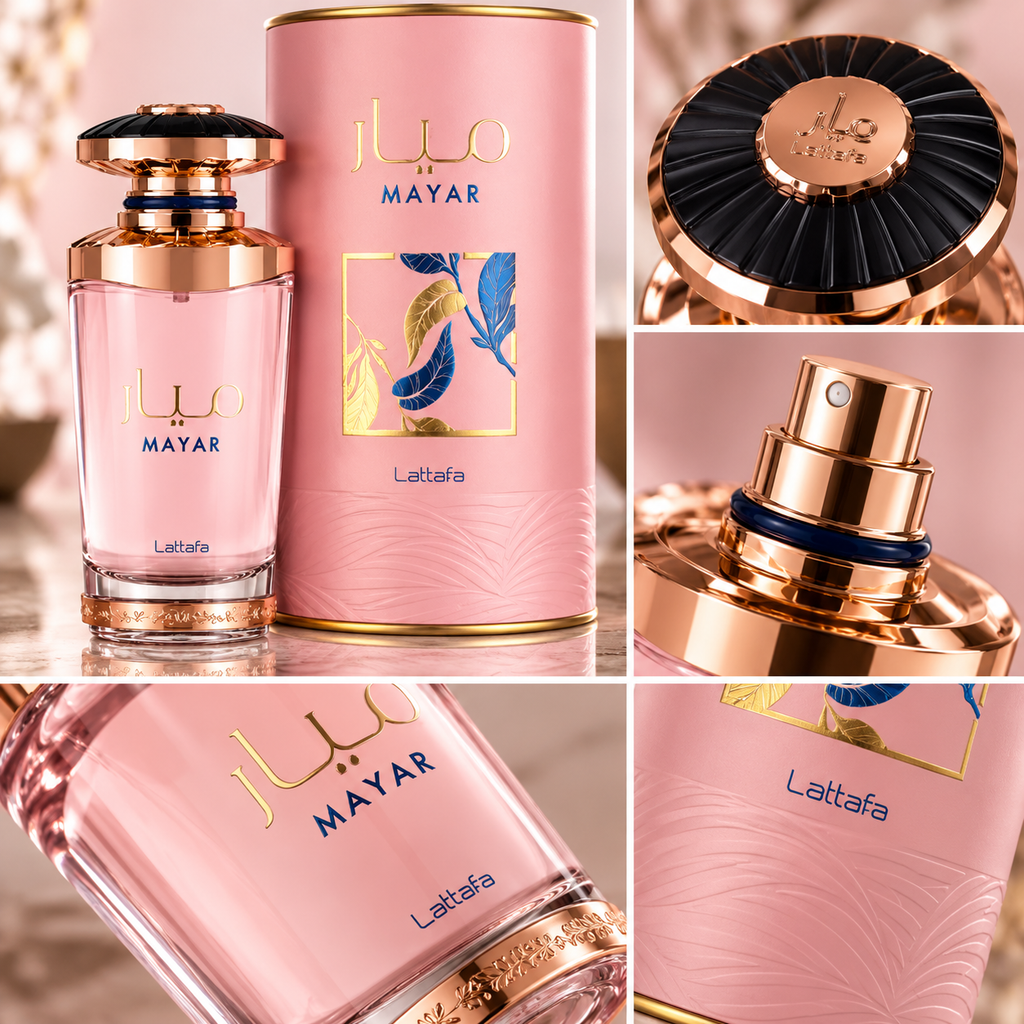 Lattafa Mayar EDP Mujer 100 ml - Inspirado en Angel Nova de Mugler
