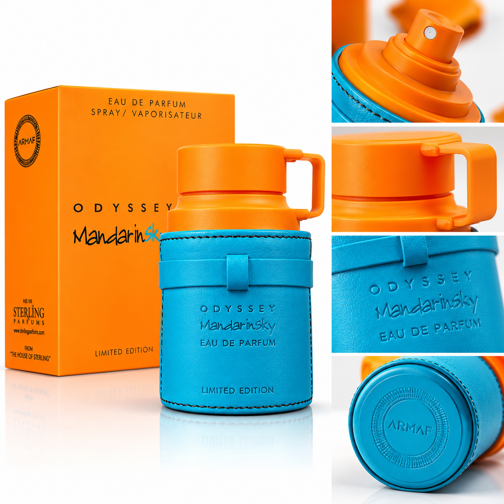 Armaf Odyssey Mandarin Sky EDP Hombre 100 ml – Inspirado en Scandal Pour Homme de Jean Paul Gaultier