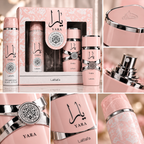 Estuche Lattafa Yara EDP Mujer 100ml + Desodorante Spray 200ml