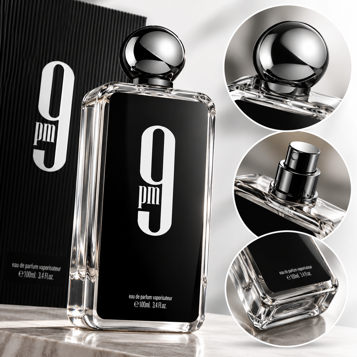 Afnan 9PM EDP Hombre 100 ml - Inspirado en JPG Ultra Male