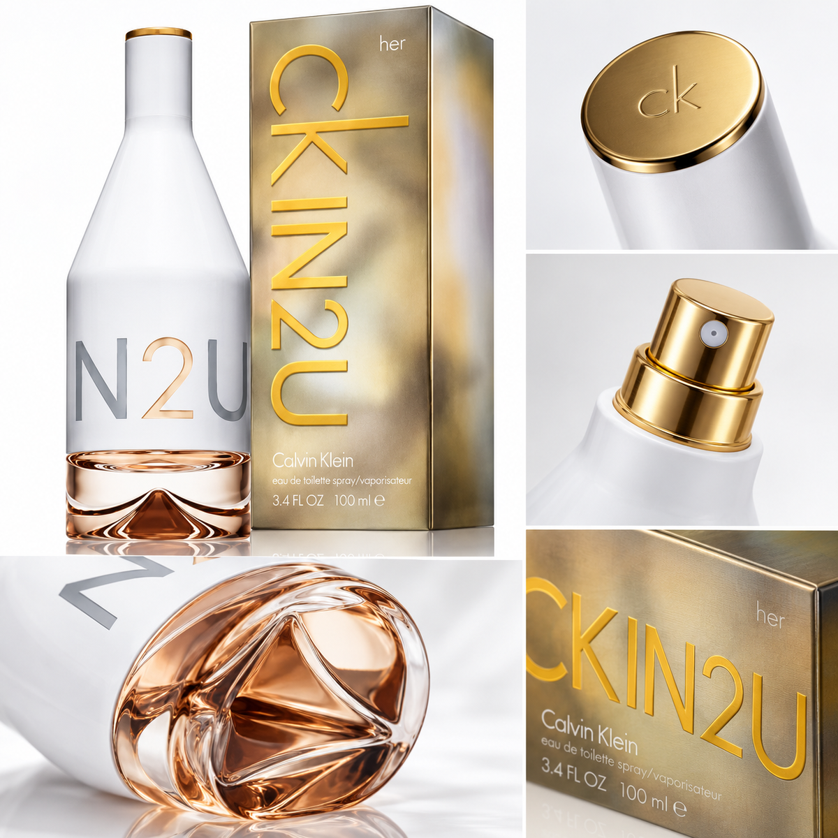 Calvin Klein CK IN2U For Her EDT Mujer 100ml