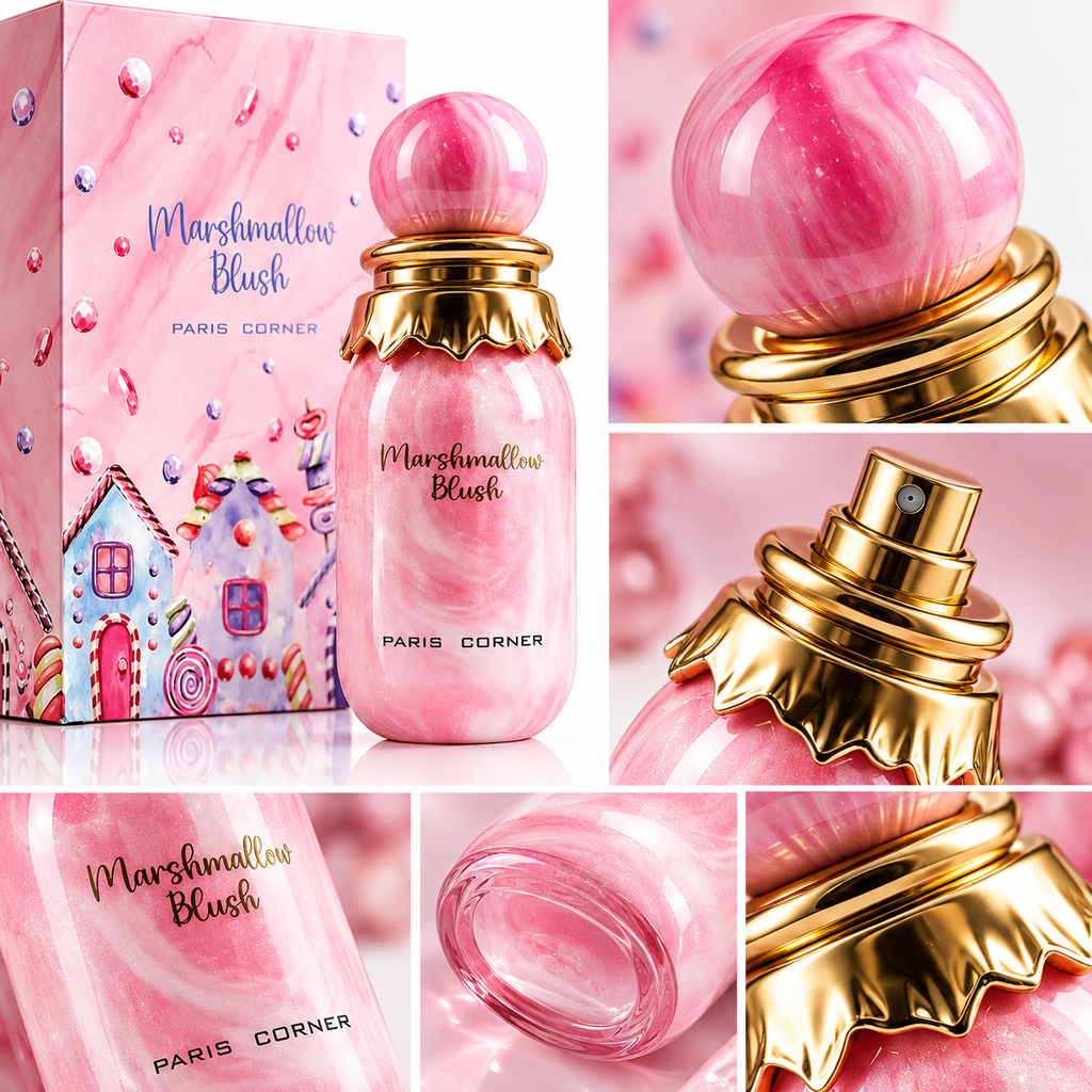 Paris Corner Marshmallow Blush EDP Mujer 100 ml – Inspirado en Yum Boujee Marshmallow de Kayali