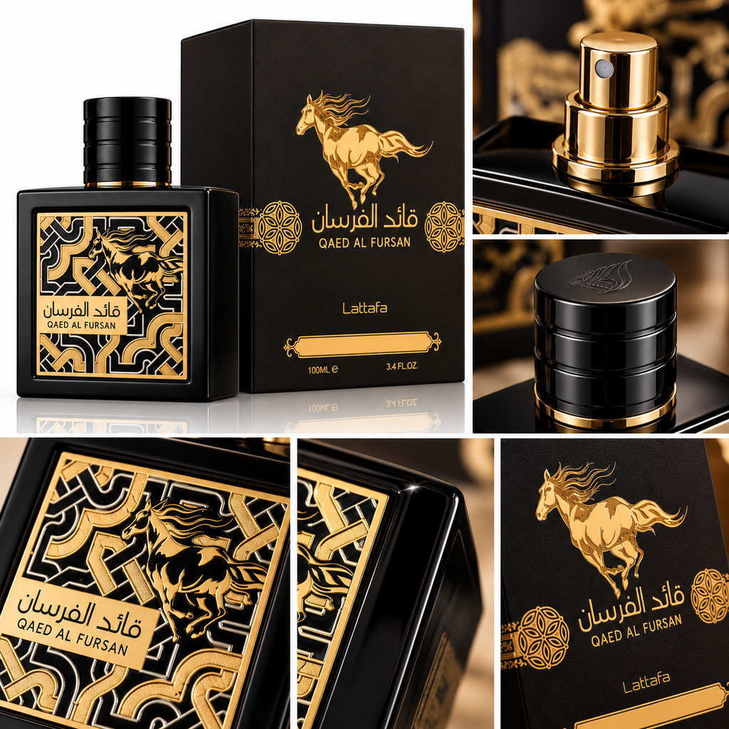 Lattafa Qaed Al Fursan EDP Unisex 90 ml