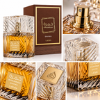 Lattafa Khamrah Qahwa EDP Unisex 100 ml – Inspirado en el estilo de Angels' Share de Kilian