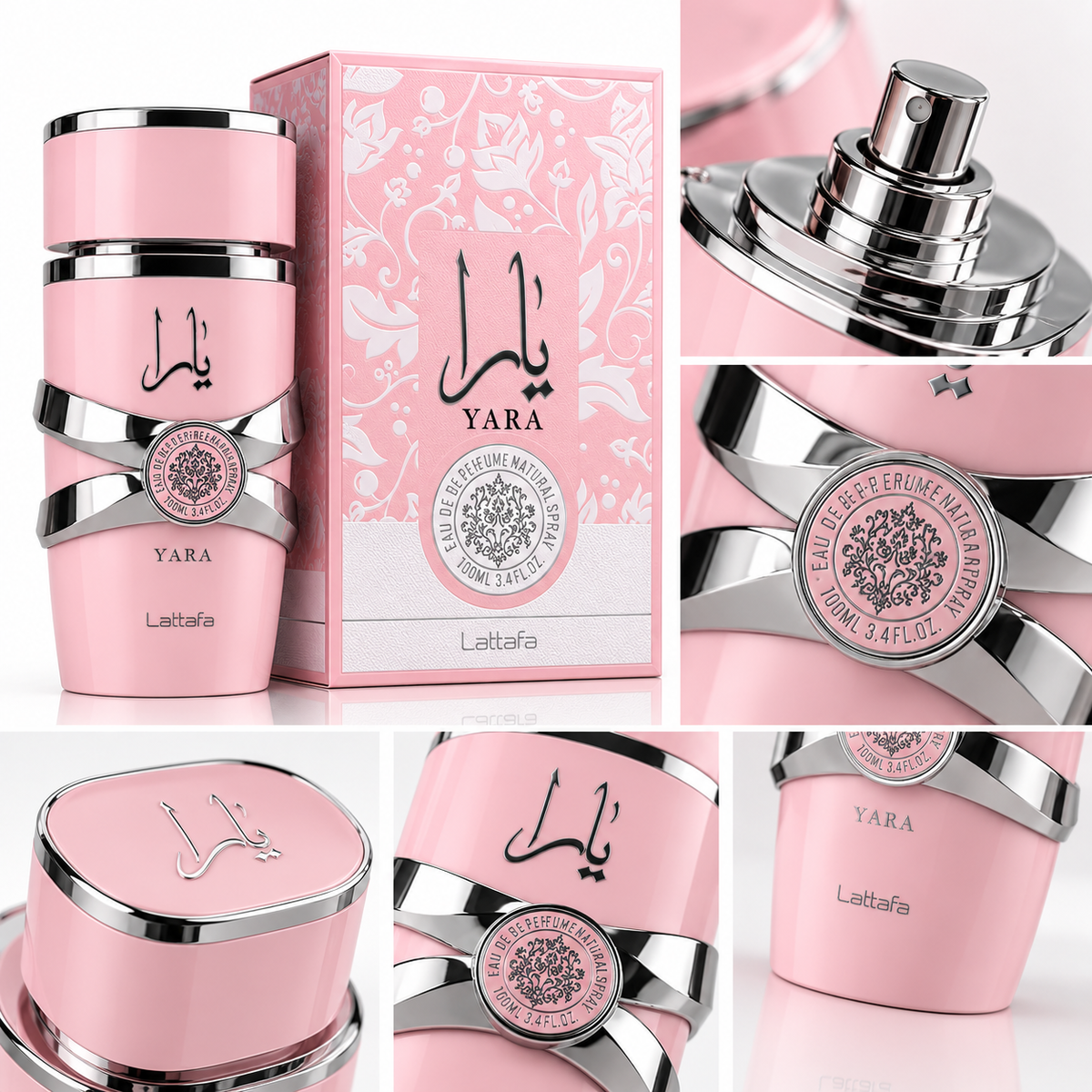 Lattafa Yara EDP Mujer 100 ml