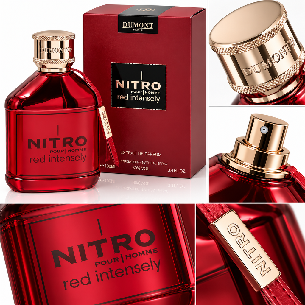 Dumont Nitro Red Intensely Extrait de Parfum Hombre 100 ml