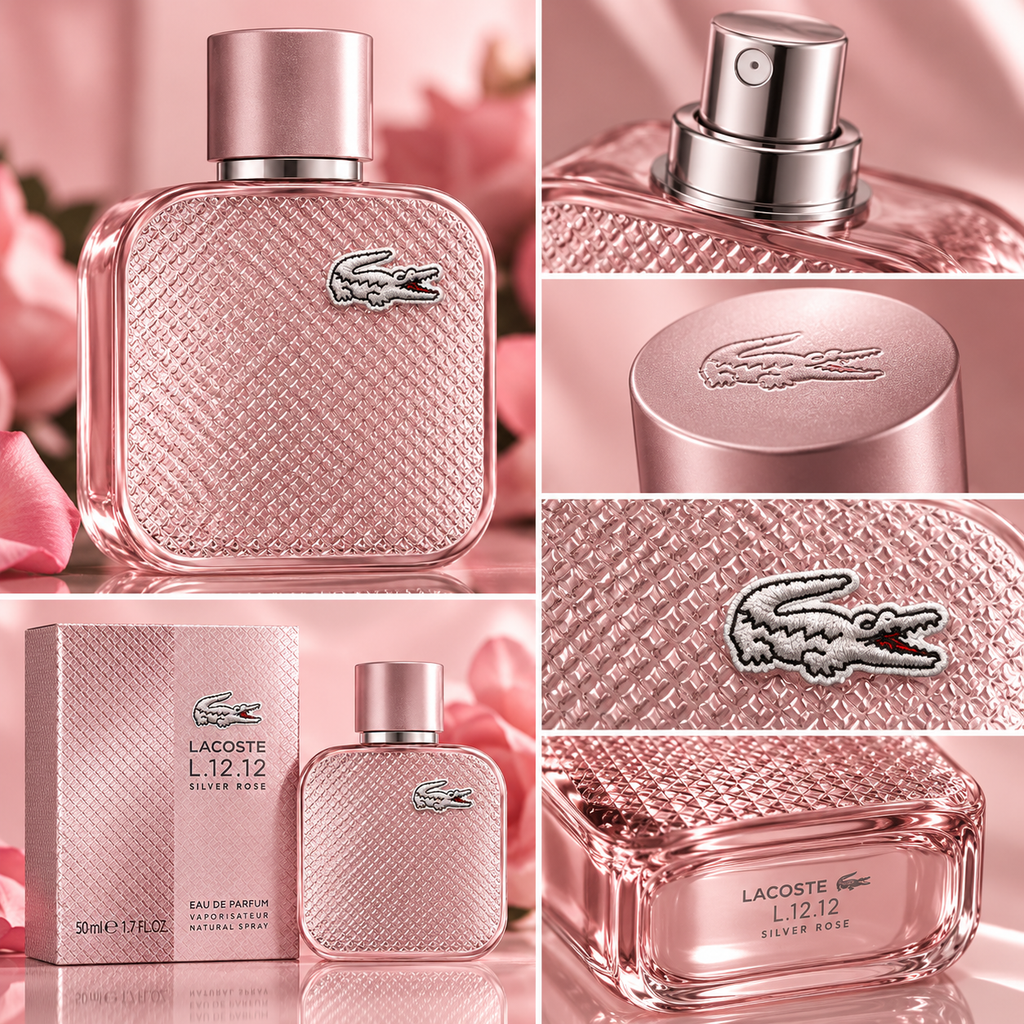 Lacoste L.12.12 Silver Rose EDP Mujer 50 ml