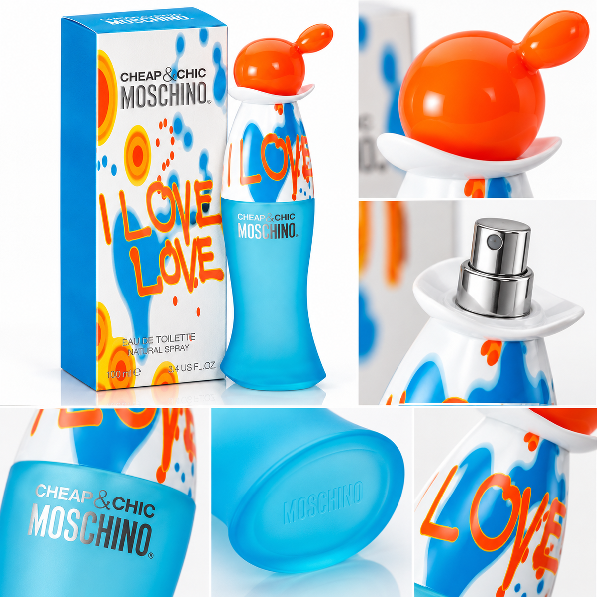 Moschino Cheap &amp; Chic I Love Love EDT Mujer 100ml