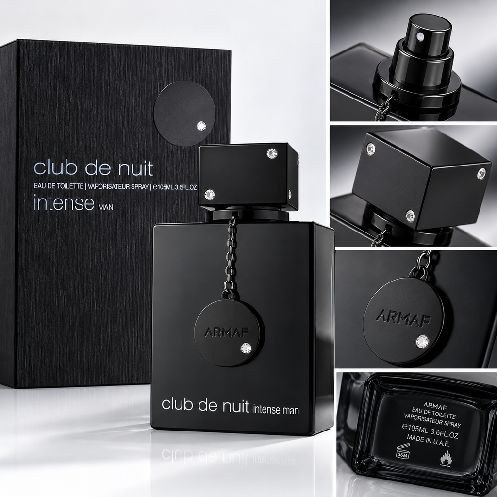 Armaf Club de Nuit Intense Man EDT Hombre 105 ml - Inspirado en Creed Aventus