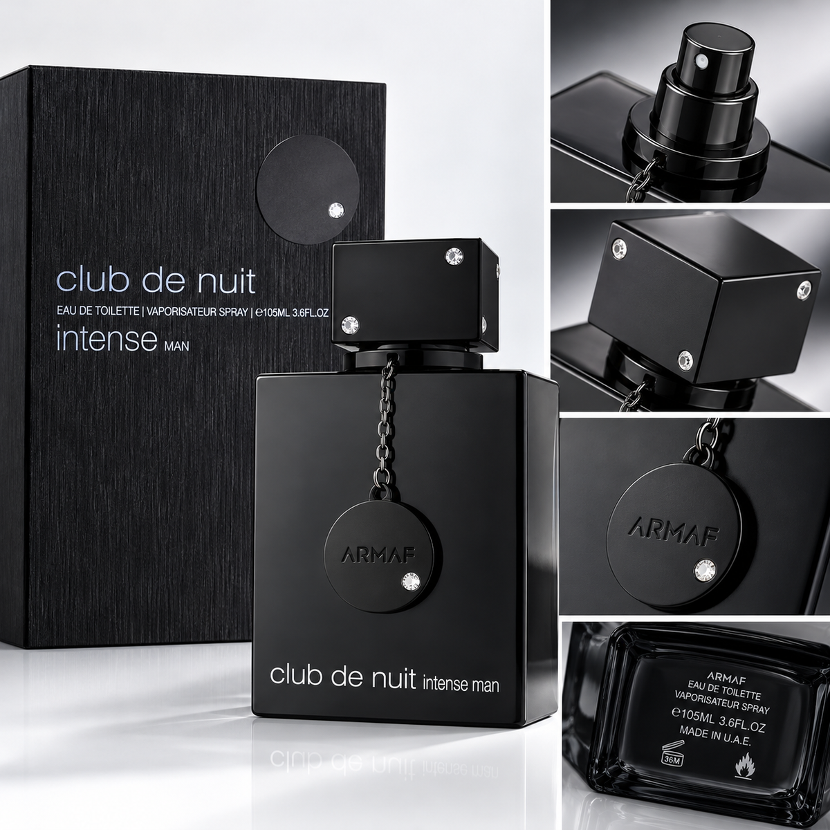Armaf Club de Nuit Intense Man EDT Hombre 105 ml - Inspirado en Creed Aventus