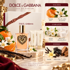 Estuche Dolce &amp; Gabbana Devotion EDP Mujer 100 ml + Shower Gel 50 ml + Body Lotion 50 ml